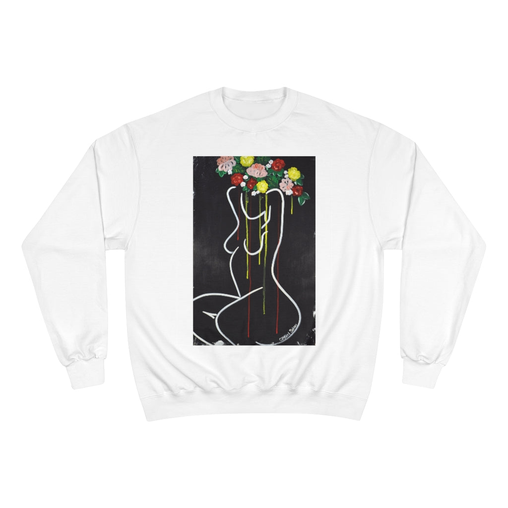 "In Full Bloom 1" Champion Sweatshirt