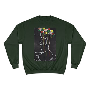 "In Full Bloom 1" Champion Sweatshirt