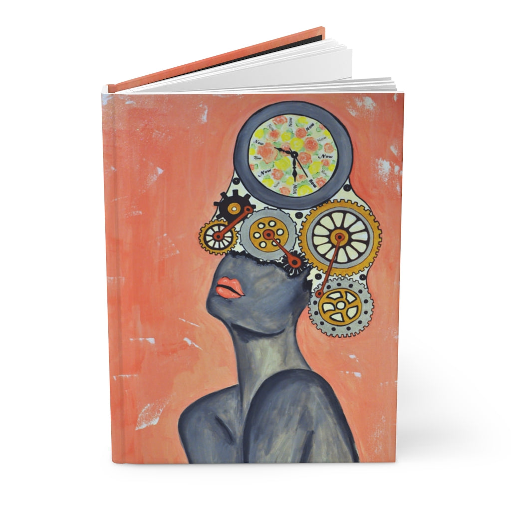 "Time Is Now" Hardcover Journal