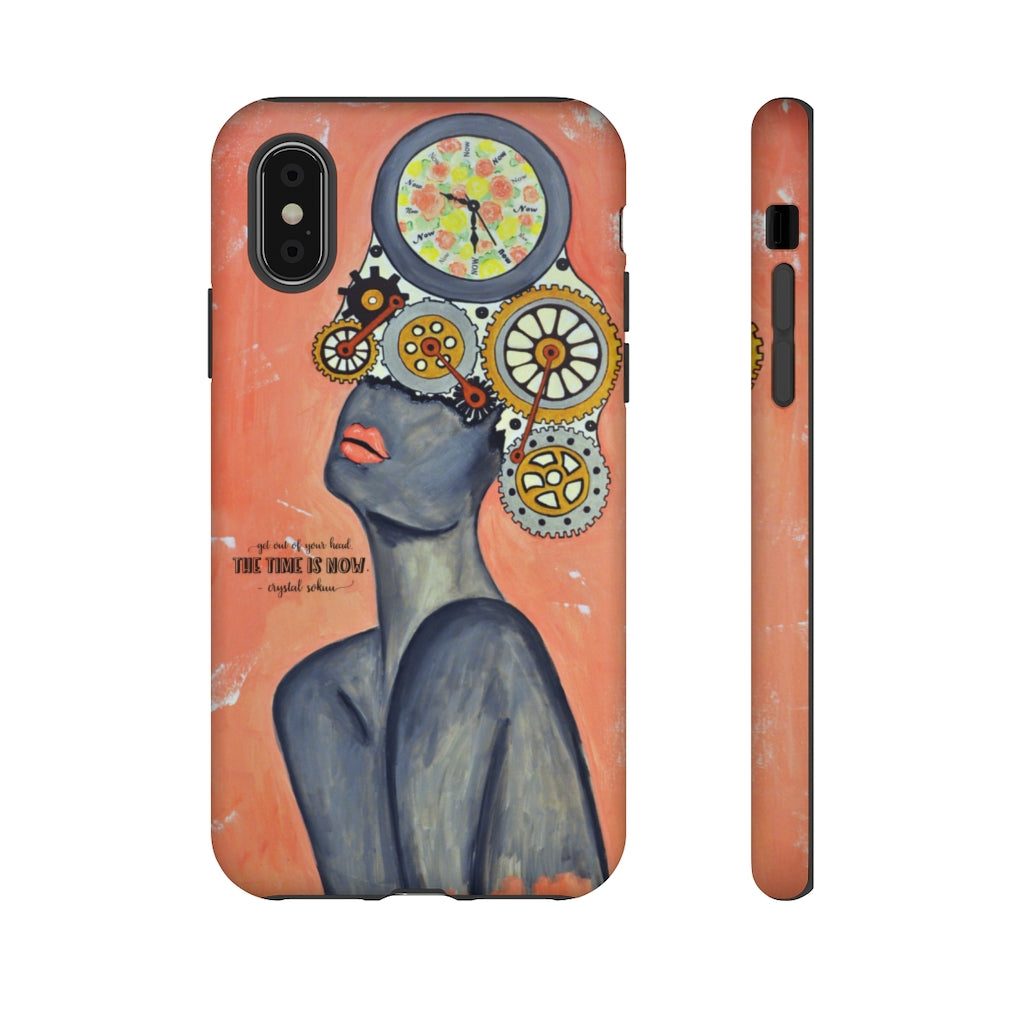 "Time is Now" Phone Case