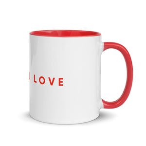 "It's all love" Mug